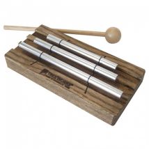 TreeWorks Handheld 3-Tone Chime with Beater