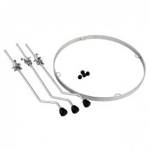 WorldMax DSS Floor Tom Suspension Mount 16" 8-Lug Drum