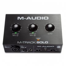 M-Audio M-Track Solo 2 Channel USB Interface
