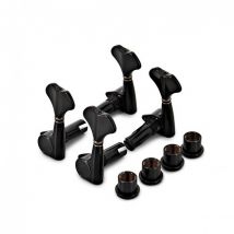 Gotoh GB707-L2R2 Bass Tuners Black Chrome