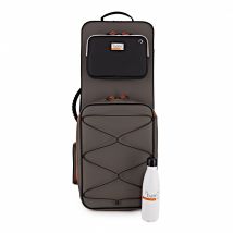 BAM Peak Performance Tenor Saxophone Case Black and Grey