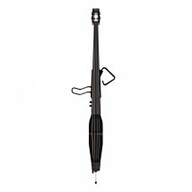 Stagg Electric Double Bass Metallic Black 3/4