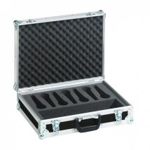 Roadinger Flightcase for 7 Microphones