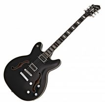 Hagstrom Viking Deluxe Baritone Black Gloss