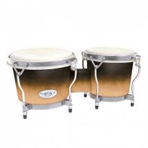 Toca Synergy DLX Bongos Coffee Fade
