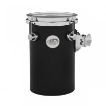 DW Design 6" x 10" Rata Tom Matt Black