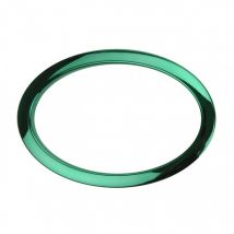 Bass Drum Os Oval Sound Hole Ring Green 6