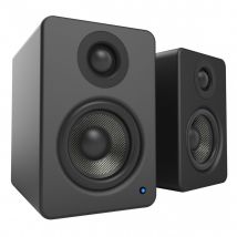 Kanto YU2 Powered Desktop Speakers Matte Black