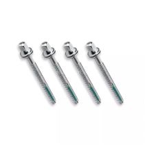 Tight Screw 42mm Tension Rod 4-Pack