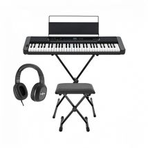 Casio CT S400 Portable Keyboard Package Black