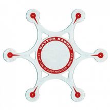 Slug Beater Badge Red