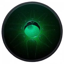 Idiopan Domina 12" Tunable Steel Tongue Drum Emerald Green