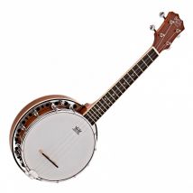 Barnes & Mullins UBJ1 Banjo Ukulele Closed Back