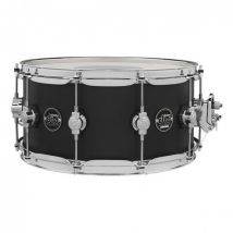 DW Performance 14" x 6.5" Snare Drum Charcoal Metallic