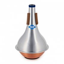 Wallace Bass Trombone Straight Mute Copper Bottom