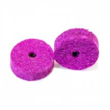 Tuner Fish Lug Locks Cymbal Felts 10pk Purple
