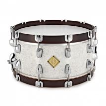 Dixon Drums 14 x 6.5 Classic Series Sub Zero Maple w/Maple Hoops