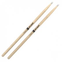 Promark Classic Attack 5A Shira Kashi Oak Drumsticks Nylon Tip