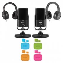 Rode NT-USB Mini Podcasting Bundle 2 Pack