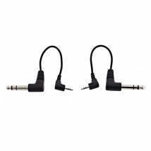 CME WIDI Accessory Cable 2.5mm TRS to 6.3mm TRS 2-Pack