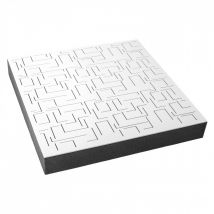 Sonitus Decosorber Natur Maze 8 White (60x60x8cm) 6 Pack