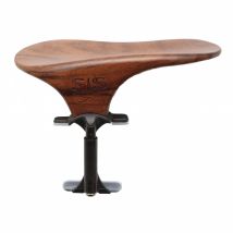 SAS Violin/Viola Chinrest 28mm Walnut