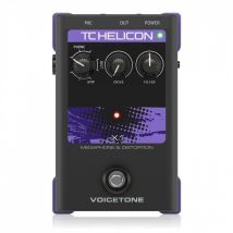 TC Helicon VoiceTone X1 Megaphone and Distortion Vocal Processor