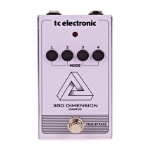 TC Electronic 3rd Dimension Chorus Pedal