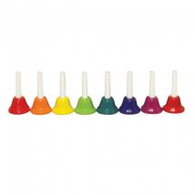 Boomwhackers 8-Note Diatonic Chroma-Notes Hand Bells