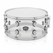 Natal Arcadia 13 x 6.5 Acrylic Snare Drum Transparent