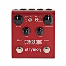 Strymon Compadre Dual Voice Compressor & Boost