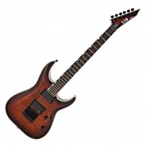 ESP LTD MH-1000 Evertune Dark Brown Sunburst
