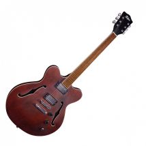 Hofner Verythin Dark Stain - Nearly New