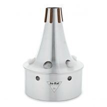 Jo-Ral Bass Trombone Bucket Mute Aluminium