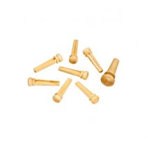 Planet Waves Boxwood Bridge Pins with End Pin Set