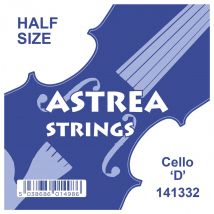 Astrea Cello D String 1/4 - 1/2