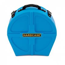 Hardcase 14" Fully Lined Snare Drum Case Light Blue