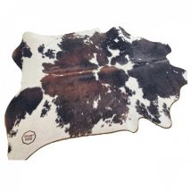 Drum n Base Cow Print Drum Mat White and Black