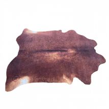 Drum n Base Cow Print Drum Mat Brown