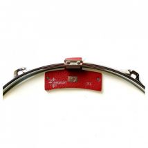 Snareweight M1 Snare Dampening System Oxblood Red