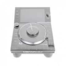Denon DJ SC6000 Prime Media Player with Decksaver Cover