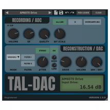 TAL DAC Bit Crusher