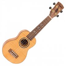 Laka Maple Series Soprano Ukulele Natural