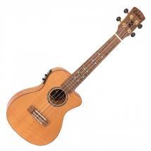 Laka Maple Series Concert Electro Ukulele Natural
