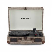 Crosley Cruiser Deluxe Turntable with Bluetooth Out Havana