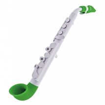 Nuvo jSax White with Green Trim 2.0