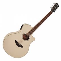 Yamaha APX600 Electro Acoustic Vintage White