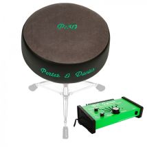 Porter & Davies BC Gigster Tactile Monitoring System Round Top Grey