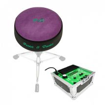 Porter & Davies BC2 Tactile Monitoring System Round Top Purple