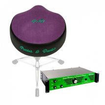 Porter & Davies BC2RM Tactile Monitoring System Saddle Top Purple